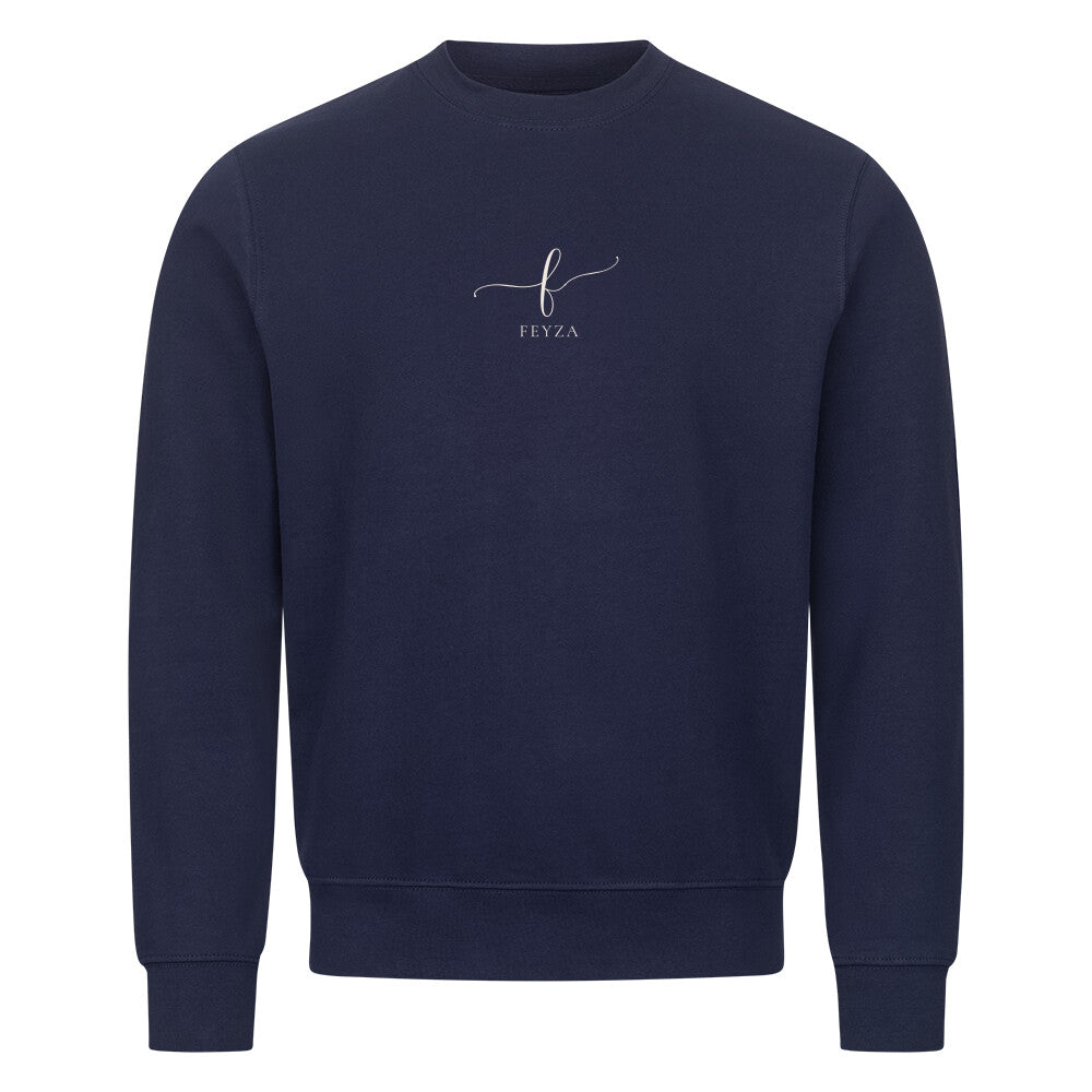 Wunschname(n) mit Initiale(n) - Premium Sweatshirt Unisex (Personalisiert)