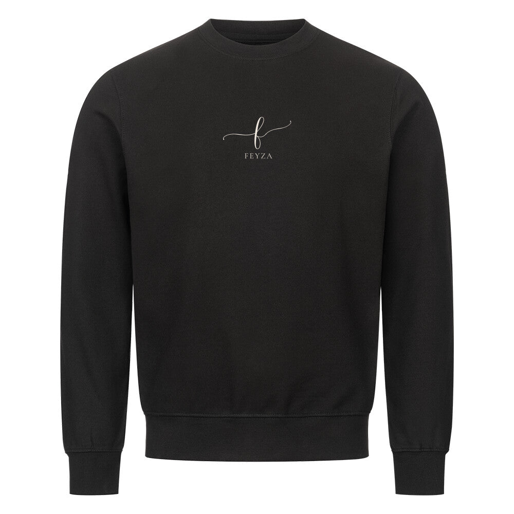 Wunschname(n) mit Initiale(n) - Premium Sweatshirt Unisex (Personalisiert)