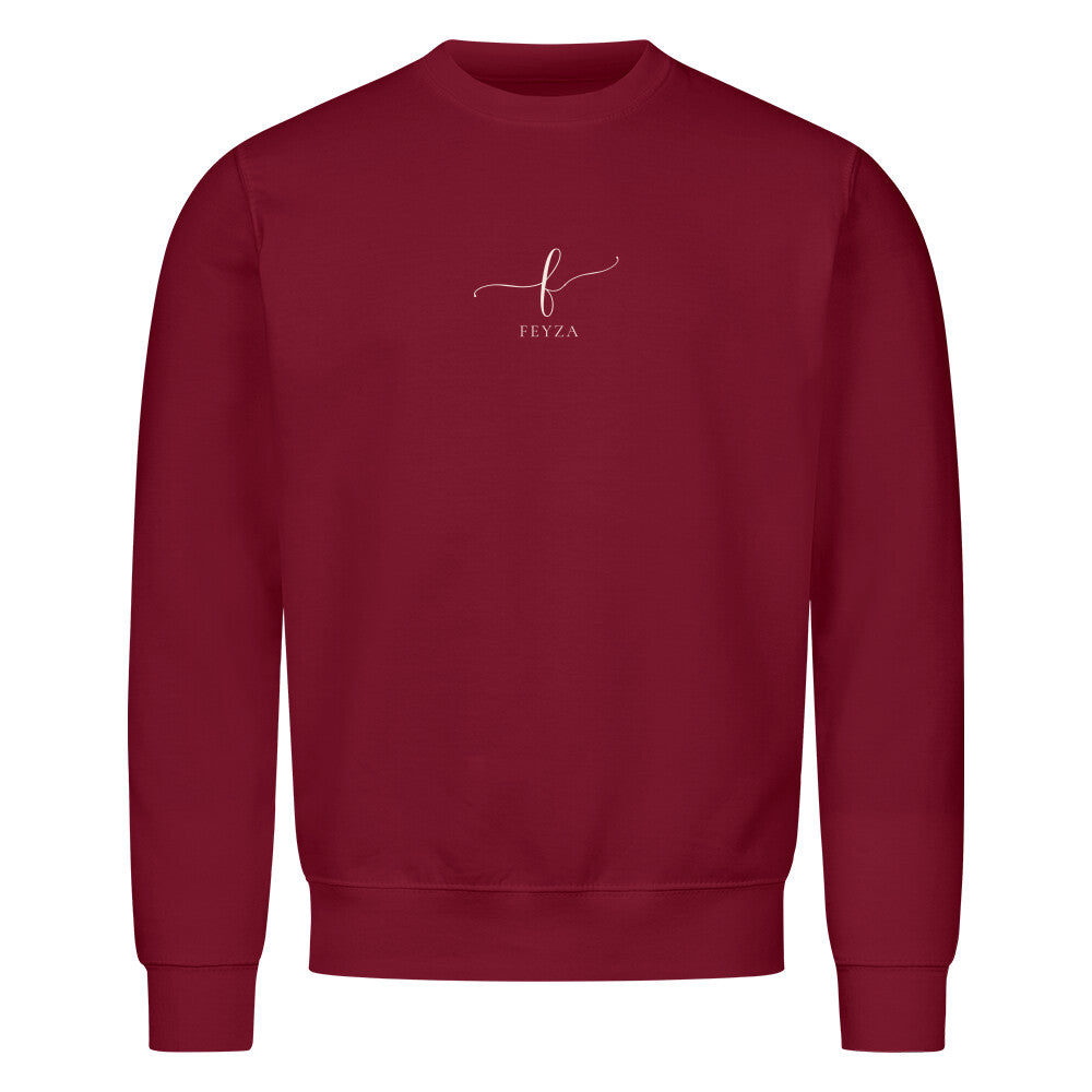 Wunschname(n) mit Initiale(n) - Premium Sweatshirt Unisex (Personalisiert)